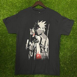 Naruto Shippuden Anime T-shirt size Medium